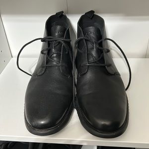 Cole Haan® 2 Zerogrand Chukka boot.
Black Size 11 men’s